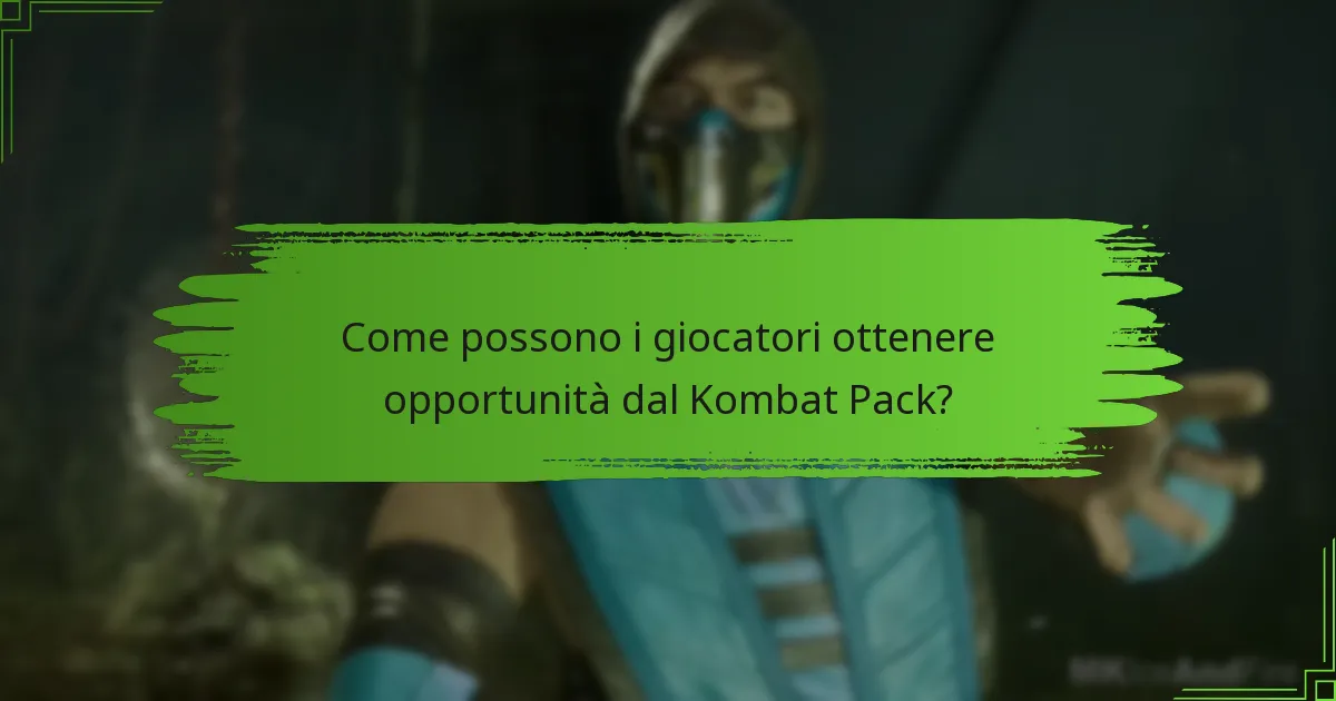 Quando si svolgono gli eventi stagionali per il Kombat Pack?