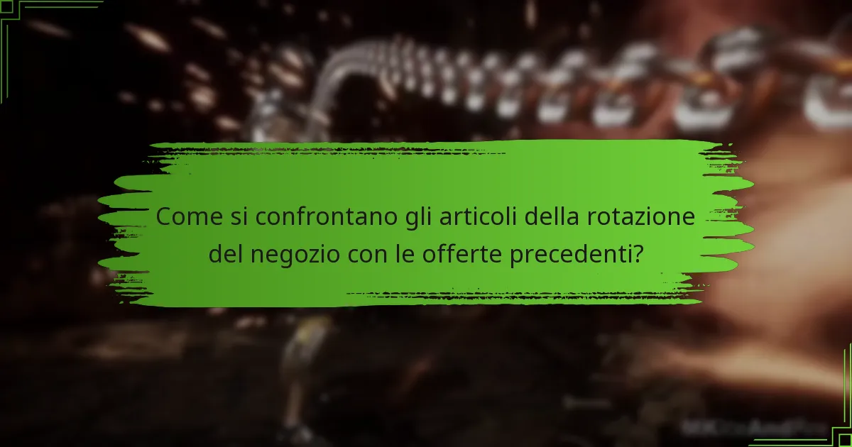 Quali cosmetici esclusivi sono disponibili nella rotazione attuale?