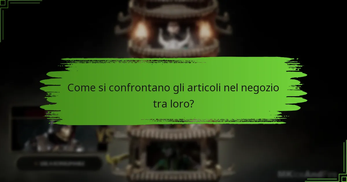 Quali suggerimenti possono aiutare a massimizzare la mia esperienza nel negozio?