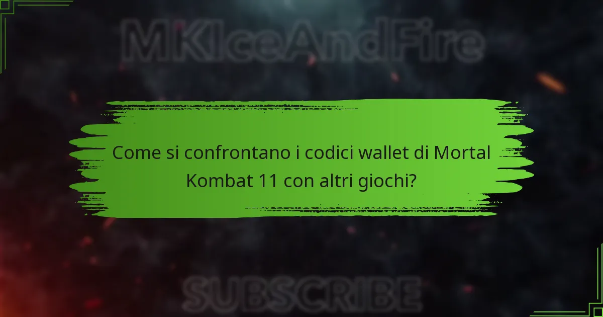 Come riscattare un codice wallet in Mortal Kombat 11?