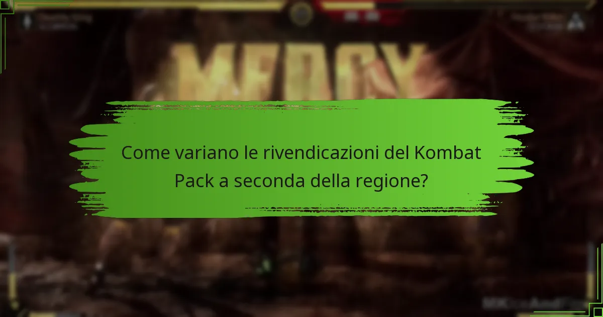 Come funziona il gioco cross-platform in Mortal Kombat 11?