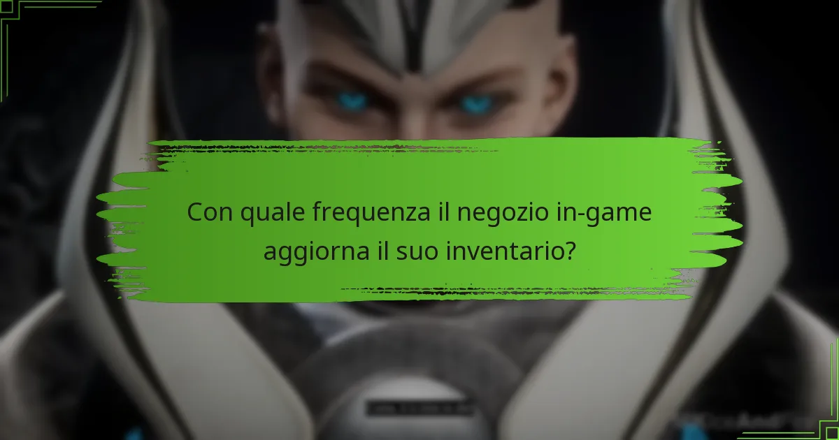 Quali articoli limitati sono attualmente disponibili nel negozio?