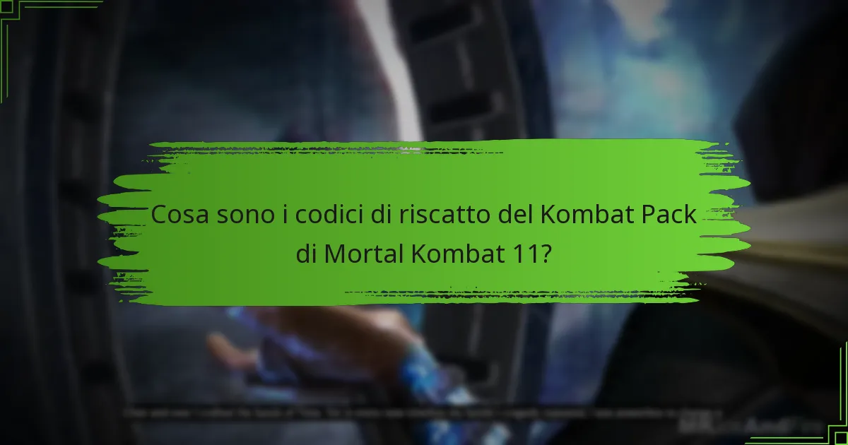 Quali sono le differenze tra i codici del Kombat Pack e altri codici?
