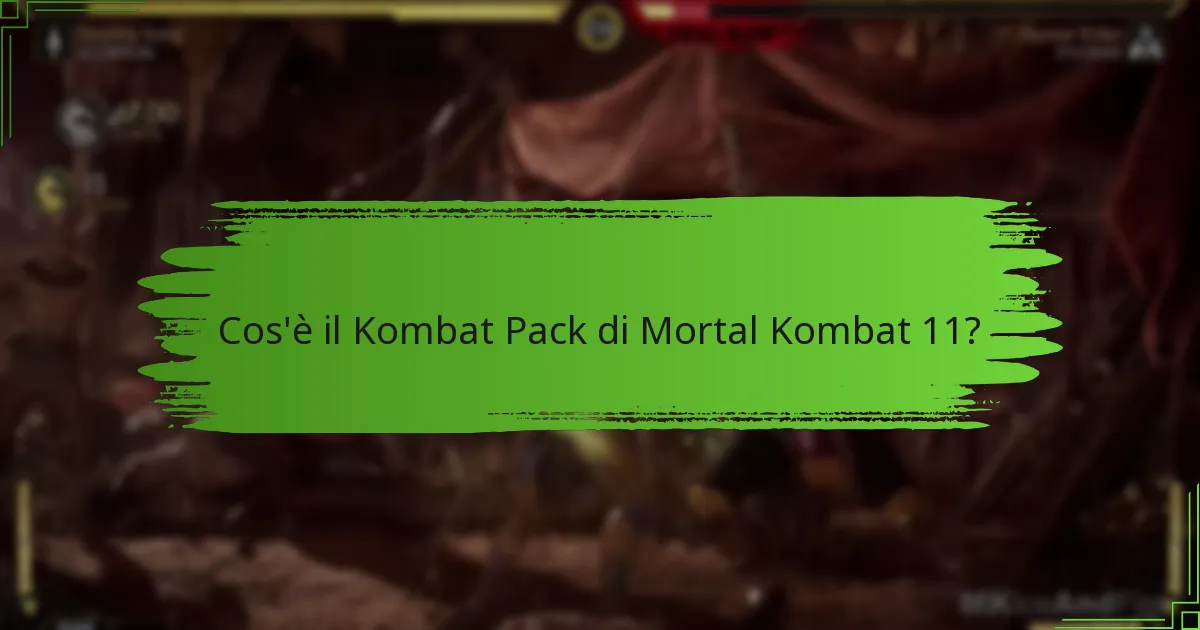 Come possono i giocatori ottenere opportunità dal Kombat Pack?