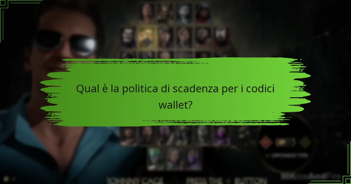 Come si confrontano i codici wallet di Mortal Kombat 11 con altri giochi?