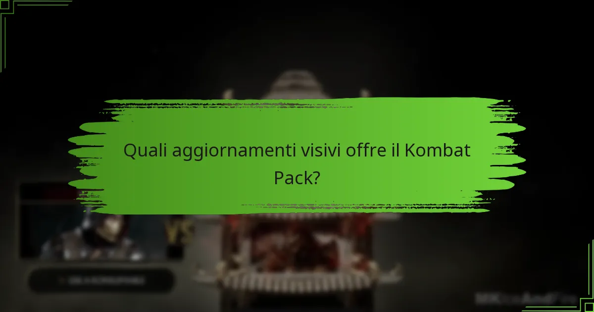 Come si confronta il Kombat Pack con altri DLC per Mortal Kombat 11?