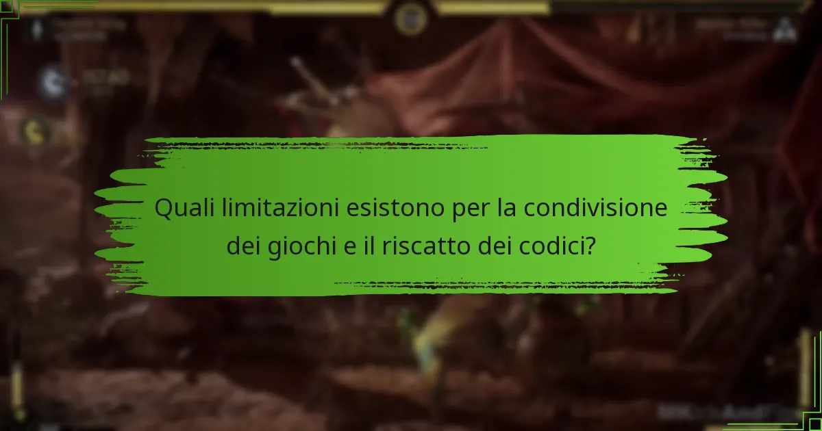 Come si confronta la condivisione dei giochi di Mortal Kombat 11 con altri giochi?