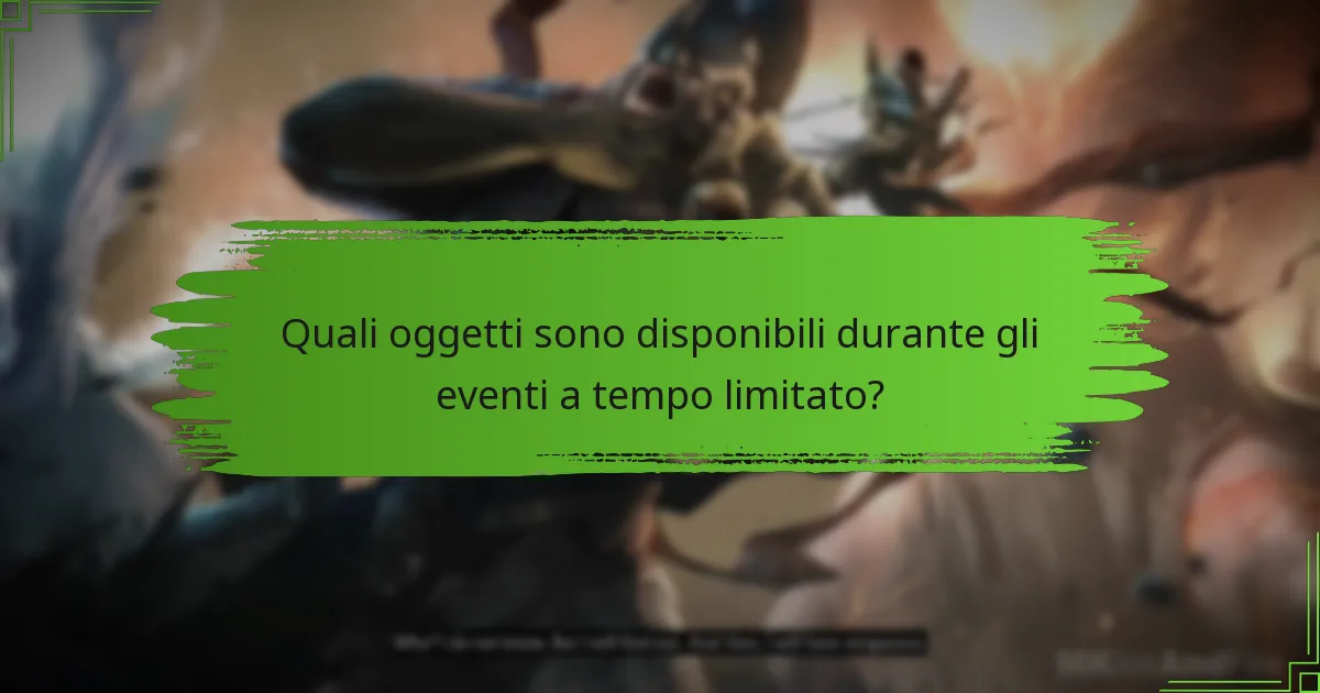 Quando iniziano e finiscono gli eventi a tempo limitato?