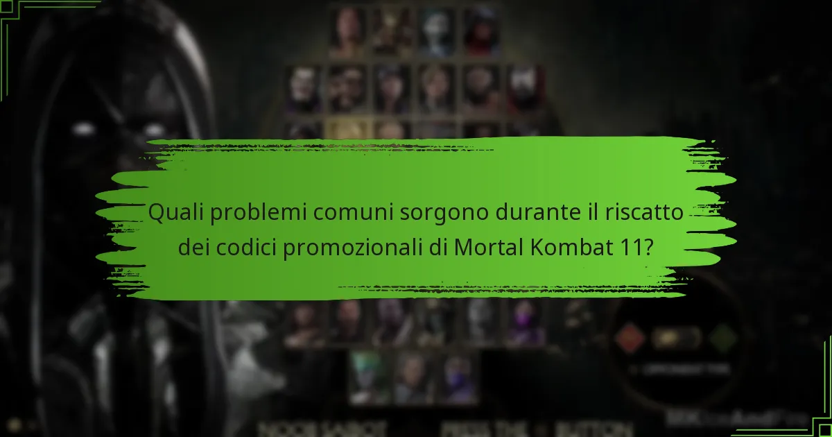 Quali codici promozionali offrono il miglior valore per Mortal Kombat 11?