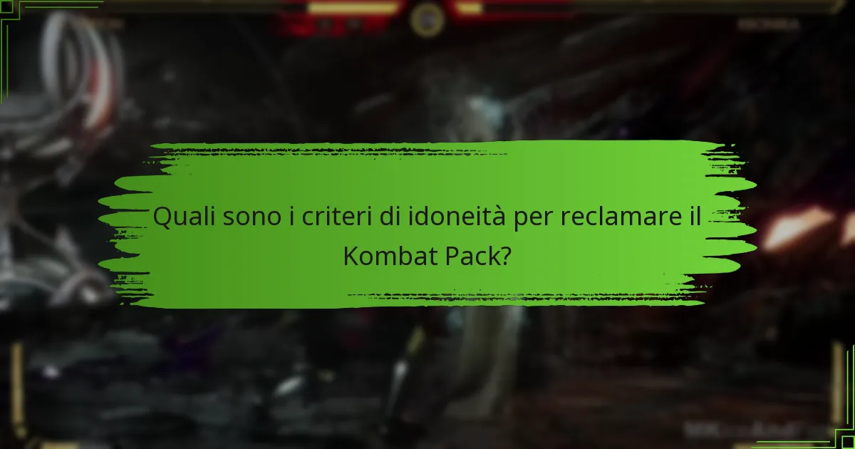 Come sbloccare nuovi personaggi nel Kombat Pack di Mortal Kombat 11?