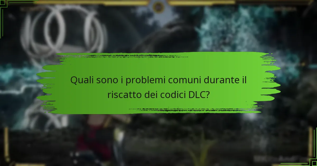 Dove posso trovare i miei codici DLC per Mortal Kombat 11?