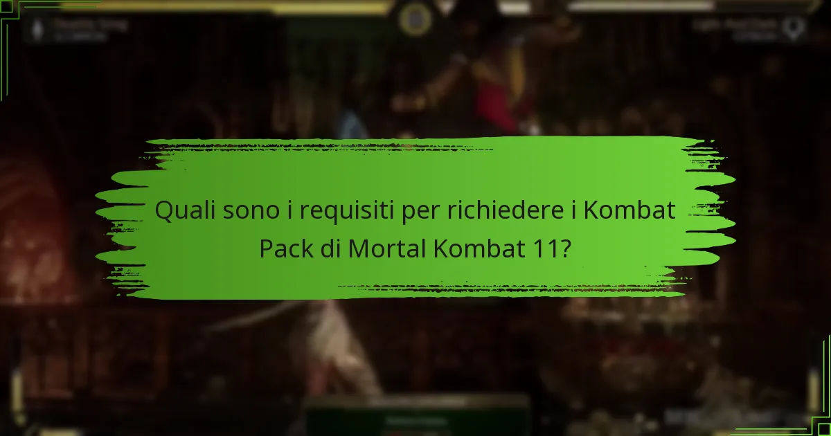 Quali sono le recensioni degli utenti sui Kombat Pack di Mortal Kombat 11?